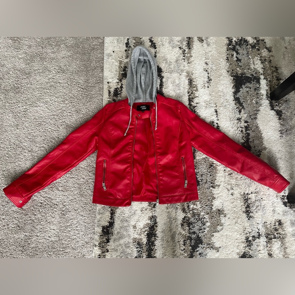 Red Leather Jacket